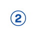 Number 2 Icon