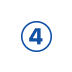Number 4 Icon
