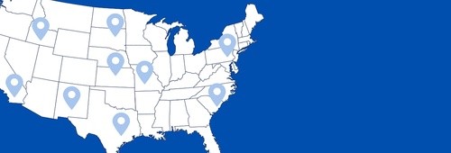 Find A Sealy Store map