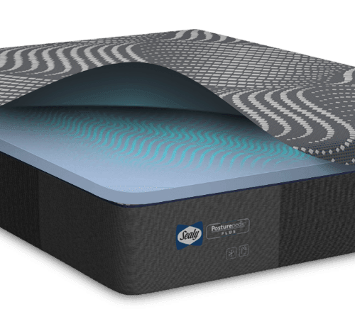 Posturpedic Plus Cool Cover Mobile