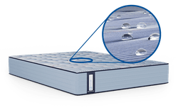 Sealy Posturepedic Spring mattress with a moisture wicking cover