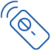 Wireless remote icon