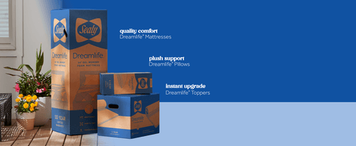 Sealy Dreamlife Boxes