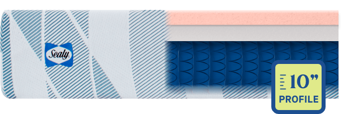 Sealy Dreamlife Hybrid Layer Stack with 10" Profile Icon