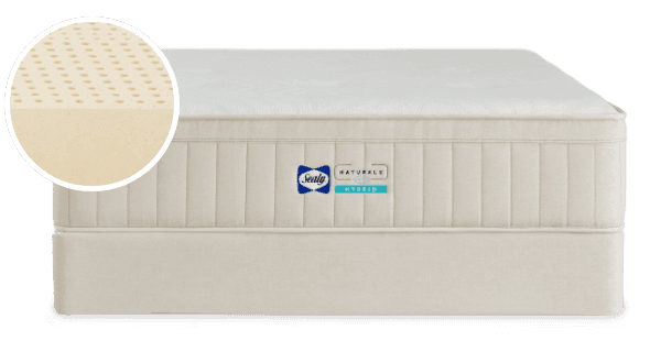 Sealy Naturals Latex Material