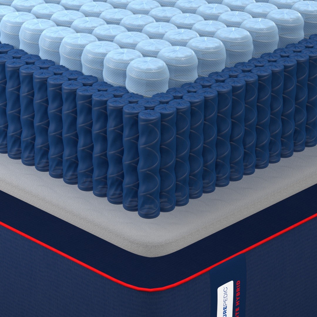 Close up view of the Dura Flex edge design