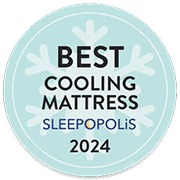 2024 Best Cooling Mattress - Affiliate Award